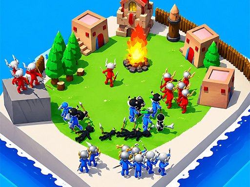 Island Merge war gameplay screenshot