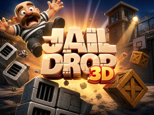 JAIL DROP 3D gameplay screenshot