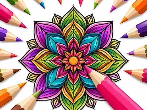 Kidz Coloring Book gameplay screenshot