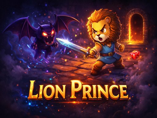Lion Prince gameplay screenshot