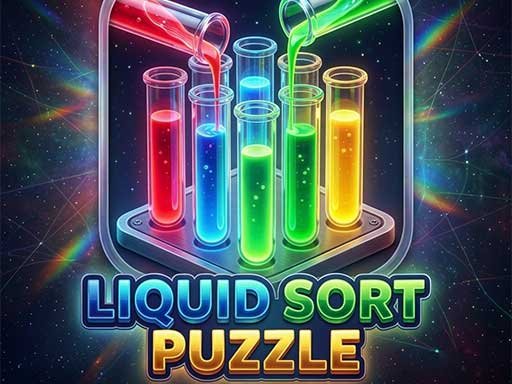 Liquid Color Sort gameplay screenshot