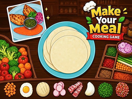 Make Your Meal Cooking Game gameplay screenshot