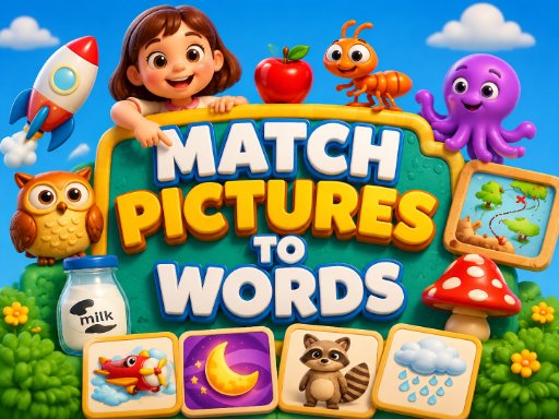 Match Picture To Words 3D gameplay screenshot