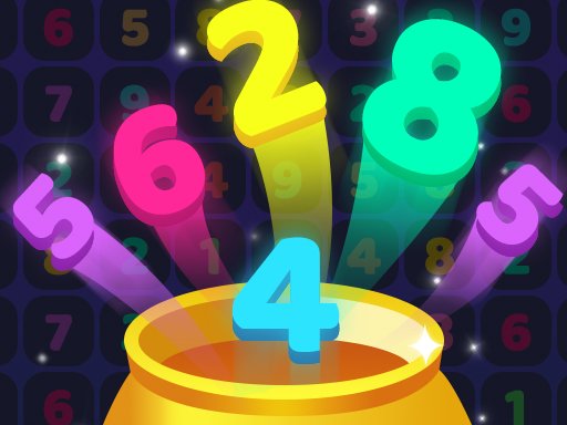 Match Ten Number Puzzle gameplay screenshot
