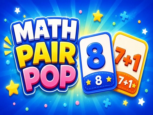 Math Pair Pop gameplay screenshot