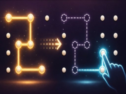 Memorize and Repeat the Shape gameplay screenshot