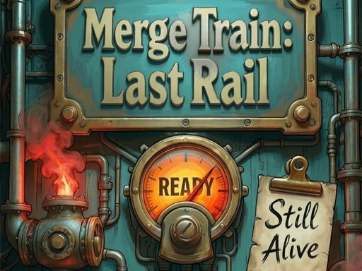 MergeTrainLastRail gameplay screenshot