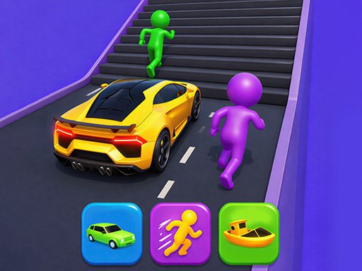 Mini Shape Shifting gameplay screenshot