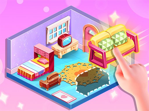 My Doll House Decor Life gameplay screenshot