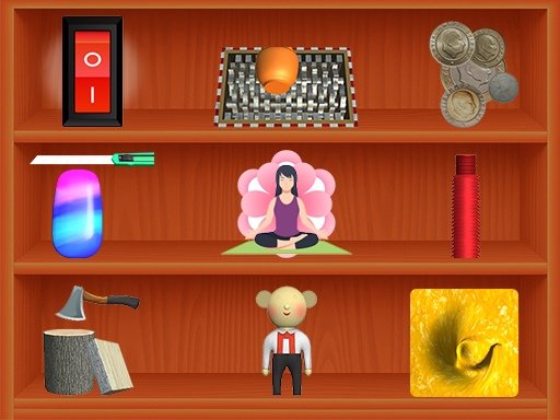 No Stress Game Challenges gameplay screenshot