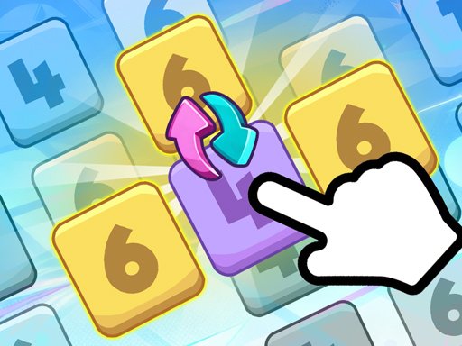 Number Merge Master gameplay screenshot