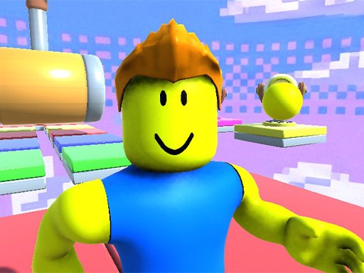 Obby 30: Color Rush gameplay screenshot