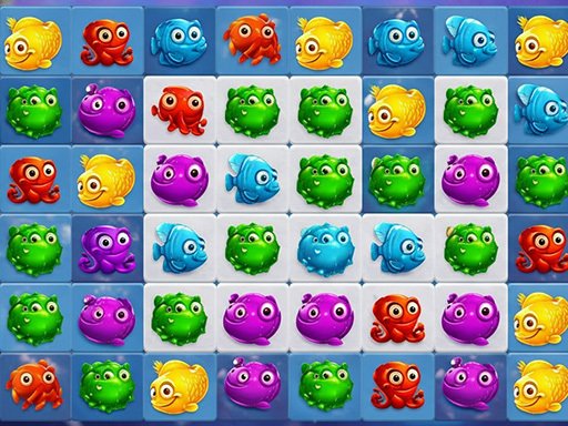 Ocean Match Puzzle gameplay screenshot