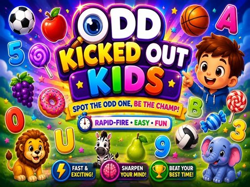 Odd Kicked Out   Quick gameplay screenshot