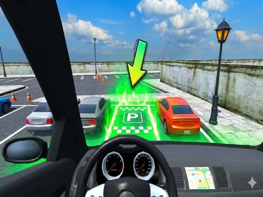Parking Master School gameplay screenshot