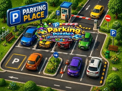 Parking Puzzle Escape Challenge   Kids gameplay screenshot