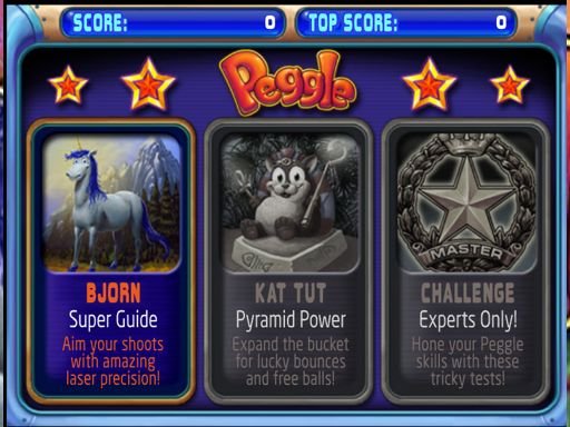 Peggle [FLASH] gameplay screenshot