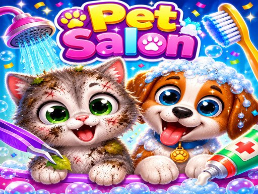 Pet Salon: Cute Doctor gameplay screenshot