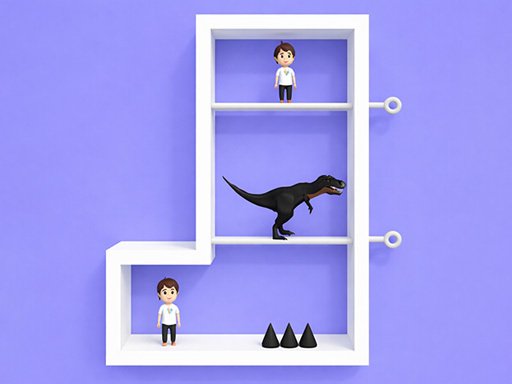 Pin Out Rescue Game gameplay screenshot