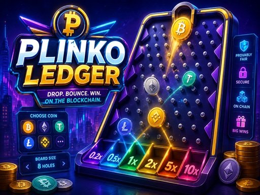 Plinko Ledger gameplay screenshot