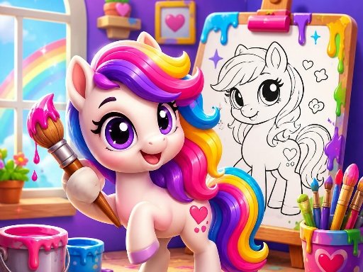 Pony Color Fun