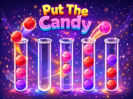 Put The Candy gameplay screenshot