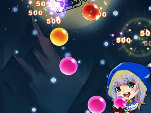 PuzzleBubble gameplay screenshot