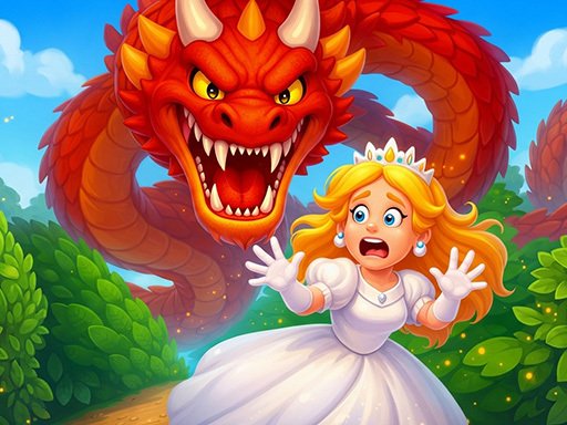 Queen Rescue Game gameplay screenshot