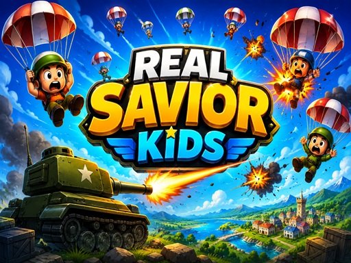 Real Savior Kids gameplay screenshot