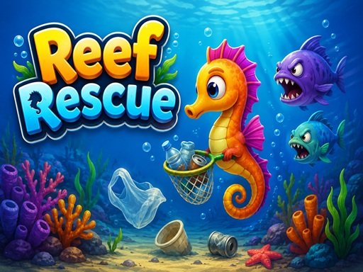 ReefRescue gameplay screenshot