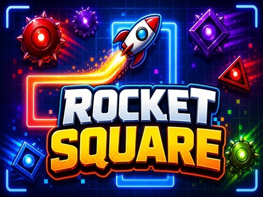 RocketSquare gameplay screenshot