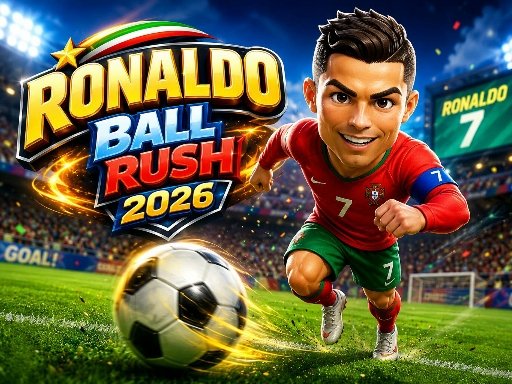 Ronaldo Ball Rush 2026 gameplay screenshot