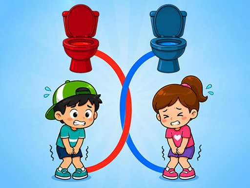 Rush Toilet Game gameplay screenshot