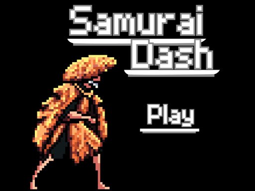 Samurai Dash gameplay screenshot