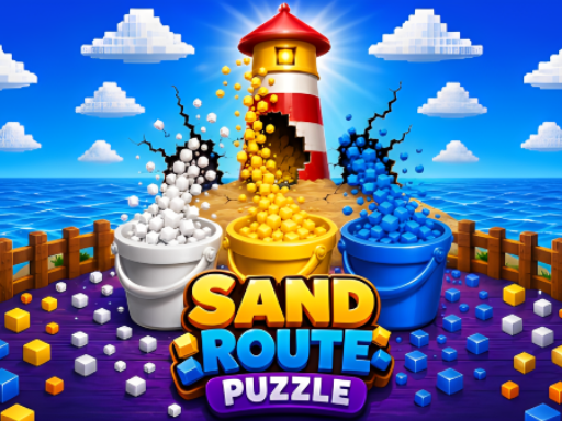 Sand Route Puzzle gameplay screenshot
