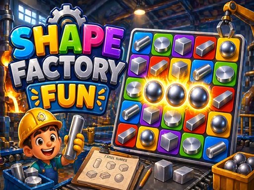 Shape Factory Fun gameplay screenshot