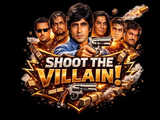 Shoot The Villain! gameplay screenshot