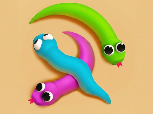 Snake Sorting gameplay screenshot