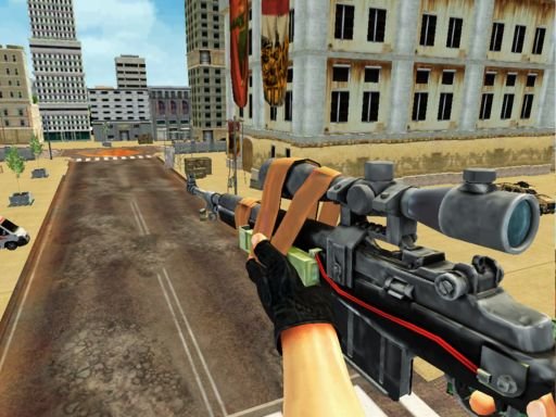 Sniper Shooting Game gameplay screenshot