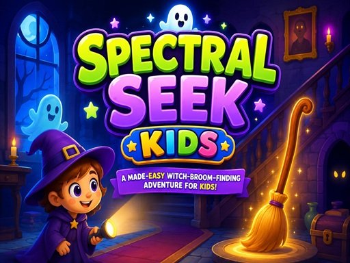 SpectralSeek Kids gameplay screenshot