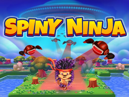 Spiny Ninja gameplay screenshot