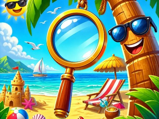 Summer Spot the Differense gameplay screenshot