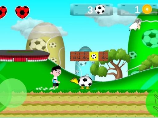 SUPER SAVING FOOTBALL