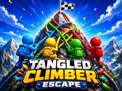 Tangled Climber Escape gameplay screenshot