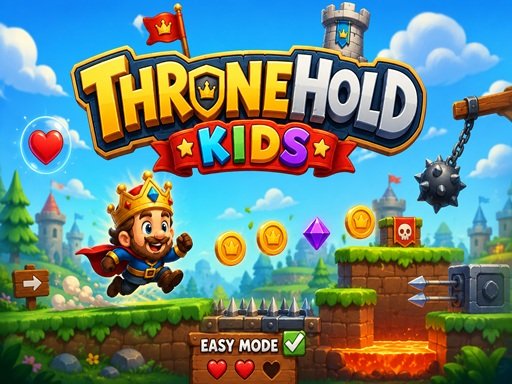 Thronehold Kids gameplay screenshot