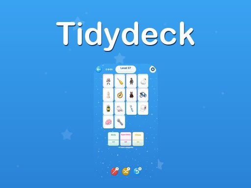 Tidydeck: Sort Puzzle gameplay screenshot