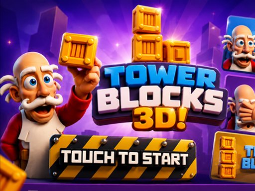 Tower Blocks Deluxe 3D gameplay screenshot