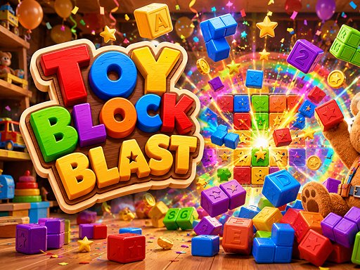 Toy Block Blast gameplay screenshot