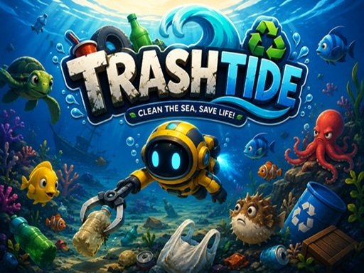 TrashTide gameplay screenshot