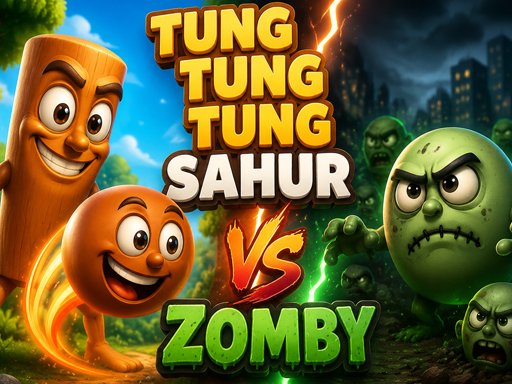 Tung Tung Tung  Sahur Vs Zomby gameplay screenshot